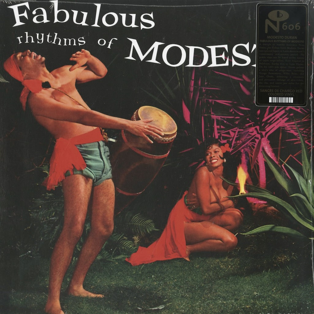 Modesto Duran - Fabulous Rhythms Of Modesto - Sangre De Chango (NUM606) 2024 US Numero｜新品LP