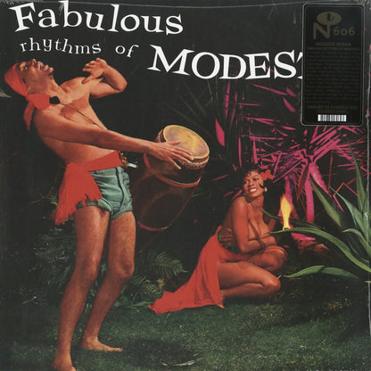 Modesto Duran - Fabulous Rhythms Of Modesto - Sangre De Chango (NUM606) 2024 US Numero｜新品LP