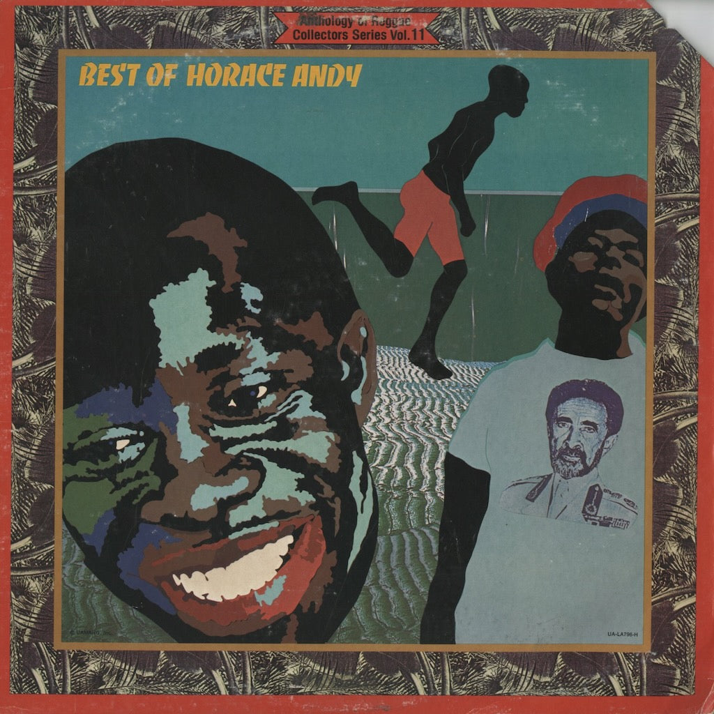 Horace Andy - Best Of Horace Andy (UA-LA796-H) 1978 US United Artists｜中古LP