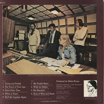 Tony Bennett / Bill Evans / トニー・ベネット　ビル・エヴァンス / The Tony Bennett Bill Evans Album (SMJ-6115)