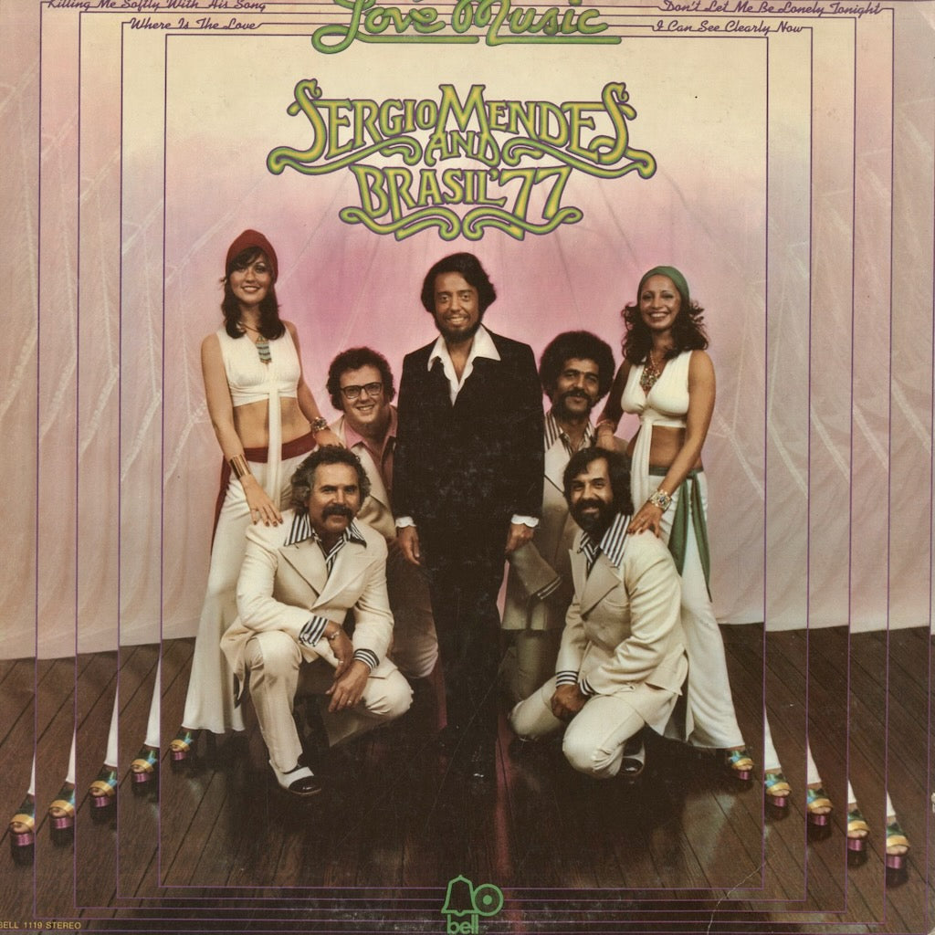 Sergio Mendes / Love Music (Bell 1119) Bell