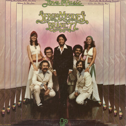 Sergio Mendes / Love Music (Bell 1119) Bell
