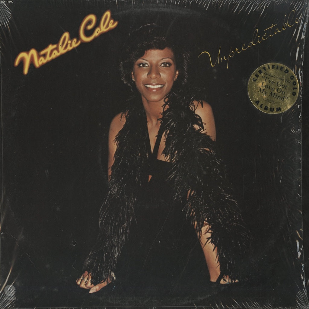 Natalie Cole / ナタリー・コール / Unpredictable (SO-11600)
