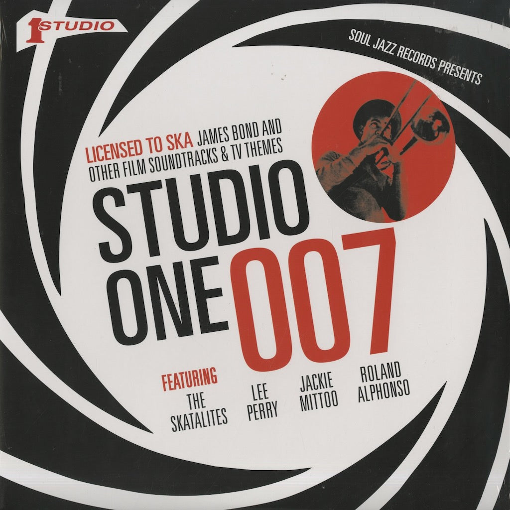 V.A. - Studio One 007 - Licensed To Ska (SJR-LP515) 2023 UK Soul Jazz Records｜新品LP