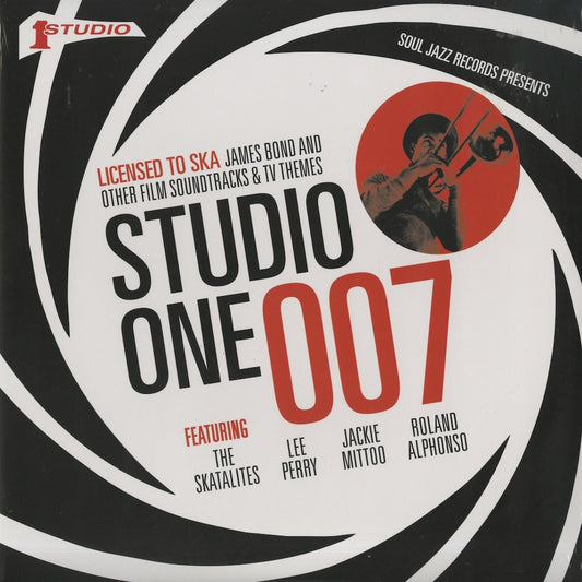 V.A. - Studio One 007 - Licensed To Ska (SJR-LP515) 2023 UK Soul Jazz Records｜新品LP