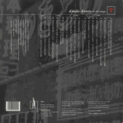Linda Lewis / リンダ・ルイス / On The Stage Live in Japan -2LP (TPN4)