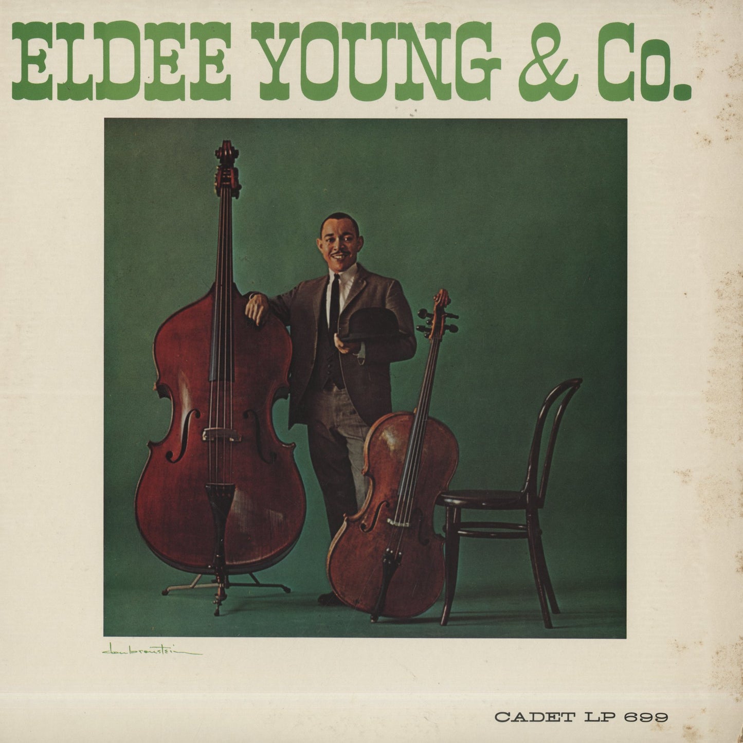Eldee Young & Co. / エルディー・ヤング / Just For Kicks (MJ-1019)