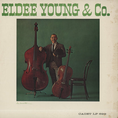 Eldee Young & Co. / エルディー・ヤング / Just For Kicks (MJ-1019)