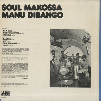 Manu Dibango / マヌ・ディバンゴ / Soul Makossa (SD 7267)