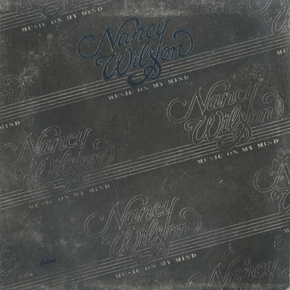 Nancy Wilson / ナンシー・ウィルソン / Music On My Mind (SMAS11786)