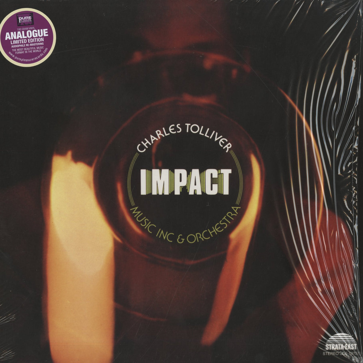 Charles Tolliver / チャールズ・トリヴァー / Impact (SES 19757)