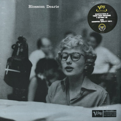 Blossom Dearie / ブロッサム・ディアリー (1957) (B0037206-01) 2023年プレスLP・180g重量盤