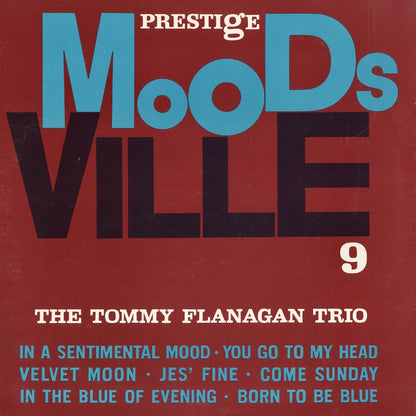 Tommy Flanagan / トミー・フラナガン / The Tommy Flanagan Trio (SMJ-6300)