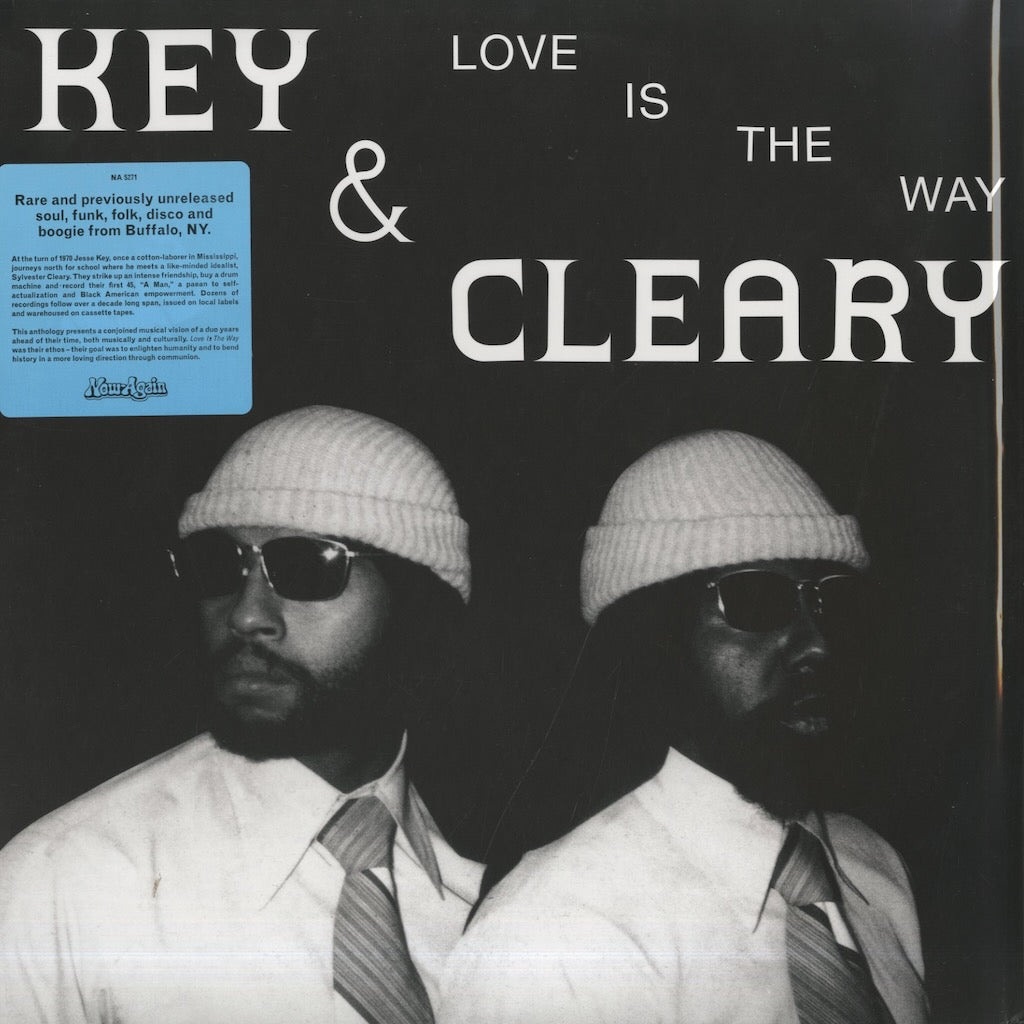 Key & Cleary『Love Is The Way』2024年US Now Again LP（NA5271）NYインディ・ソウル デュオ編集盤