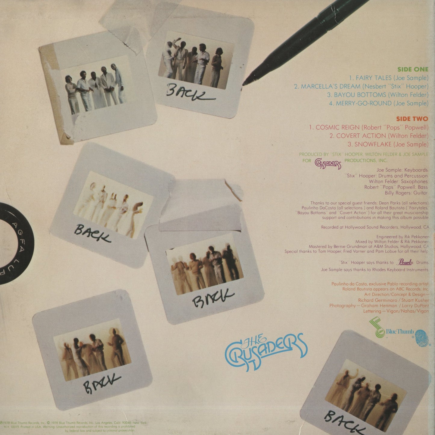 The Crusaders / クルセイダーズ / Images (BA-6030)