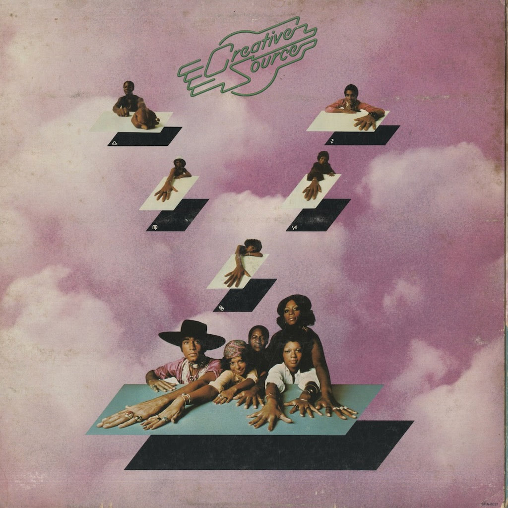Creative Source / クリエイティヴ・ソース (1973) (SRA 8027)