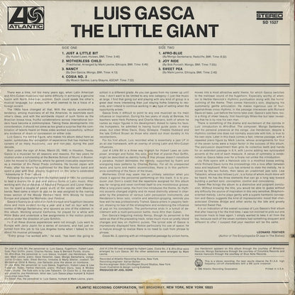 Luis Gasca / ルイス・ガスカ / The Little Giant (SD1527)