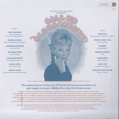 V.A. - Call Me Old Fashioned (N517) 2025 US Numero Group｜新品LP back