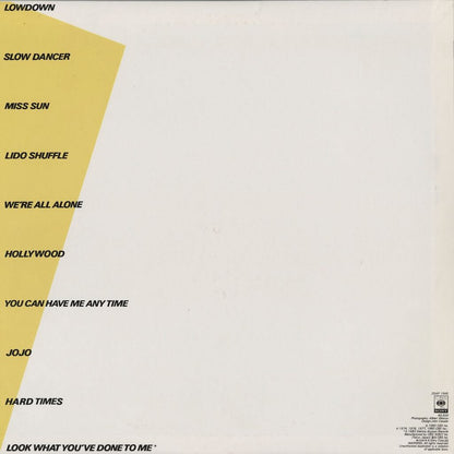 Boz Scaggs / Hits! (25AP 1945) LP 1980 JPN CBS-SONY｜中古LP