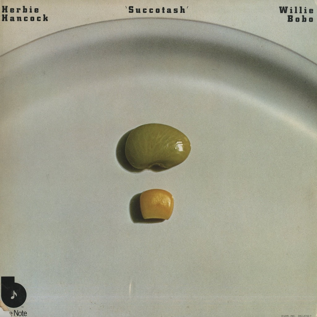Herbie Hancock / Willie Bobo / ハービー・ハンコック　ウィリー・ボボ / Succotash (BN-LA152-F)