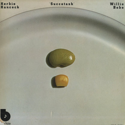 Herbie Hancock / Willie Bobo / ハービー・ハンコック　ウィリー・ボボ / Succotash (BN-LA152-F)