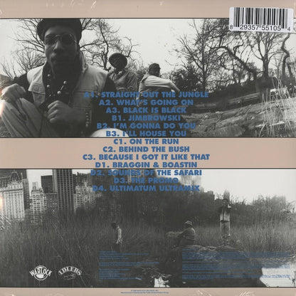 Jungle Brothers / ジャングル・ブラザーズ / Straight Out The Jungle -2LP (TEG75510)