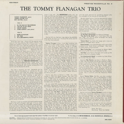 Tommy Flanagan / トミー・フラナガン / The Tommy Flanagan Trio (SMJ-6300)