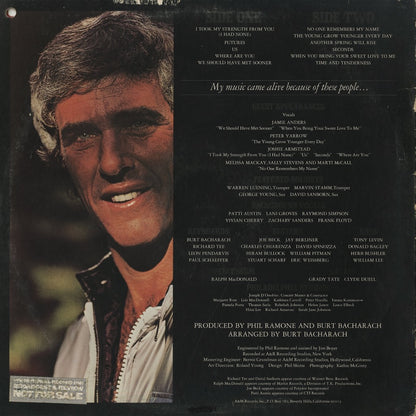 Burt Bacharach / バート・バカラック / Futures (SP4622)