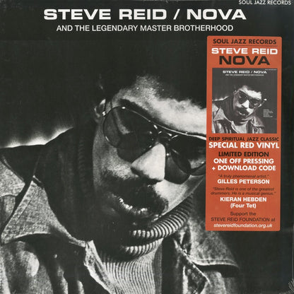 Steve Reid / スティーヴ・リード / Nova (SJR LP 442)