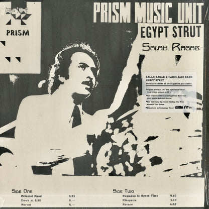 Salah Ragab / サラ・ラガブ / Egypt Strut -2LP (STRUT263LPRSD )