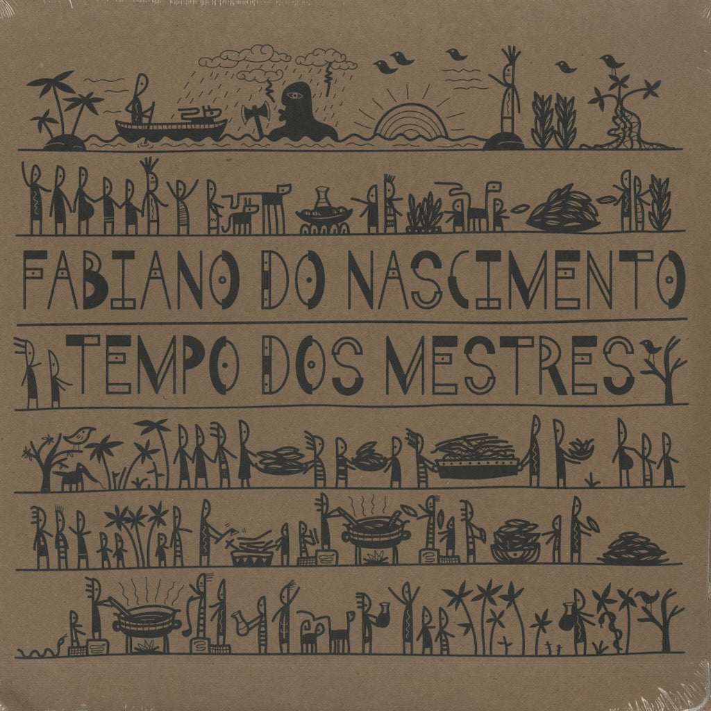 Fabiano Do Nascimento - Tempo Dos Mestres (NA5146) Now Again