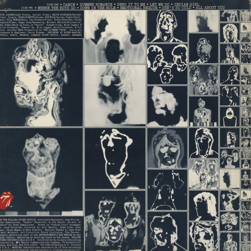 The Rolling Stones / ローリング・ストーンズ / Emotional Rescue (COC 16015)