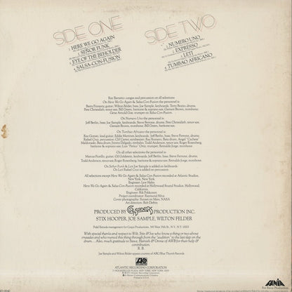 Ray Barretto / レイ・バレット / Eye Of The Beholder (SD 19140)