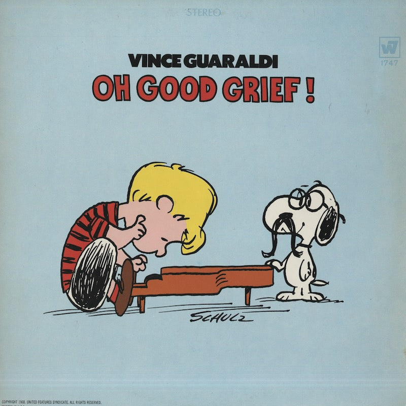 Vince Guaraldi / ヴィンス・ガラルディ / Oh Good Grief! (WS1747)