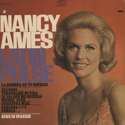 Nancy Ames / ナンシー・エイムズ / Latin Pulse (BN26189)