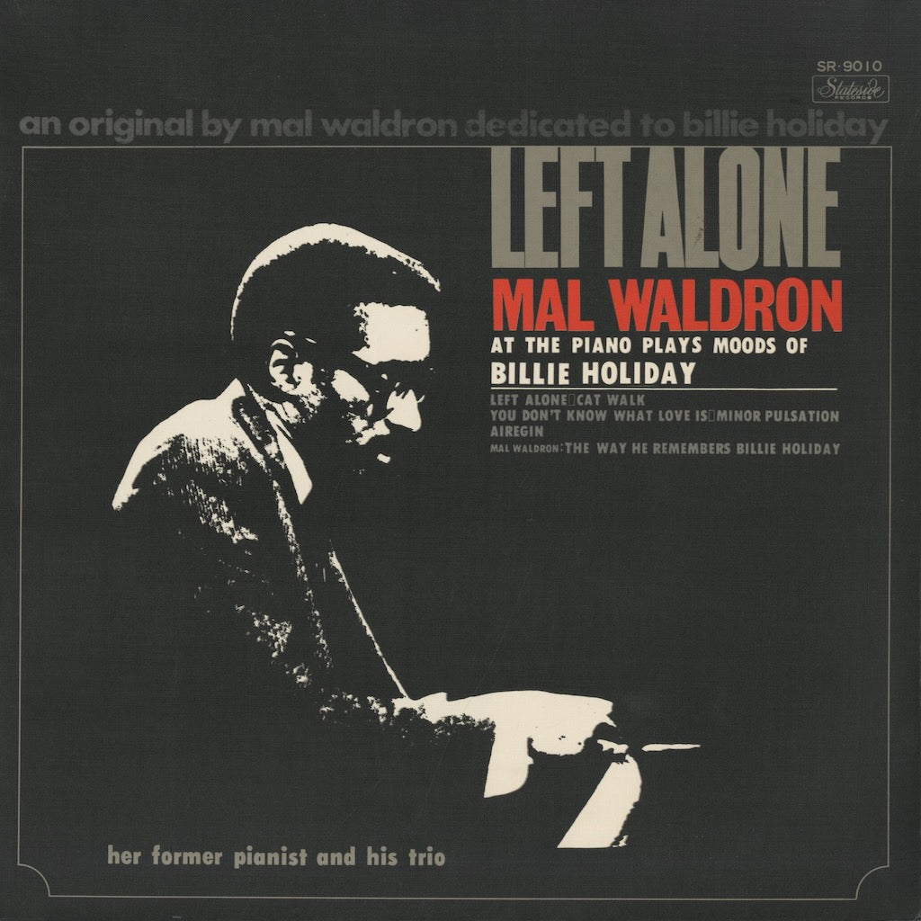 Mal Waldron / マル・ウォルドロン / Left Alone (SR9010)