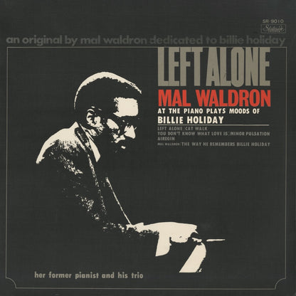 Mal Waldron / マル・ウォルドロン / Left Alone (SR9010)