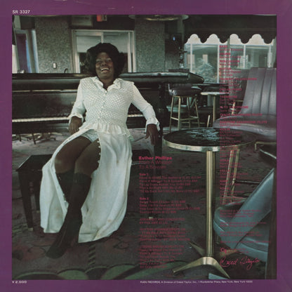 Esther Phillips / エスター・フィリップス / From A Whisper To A Scream (SR3327)