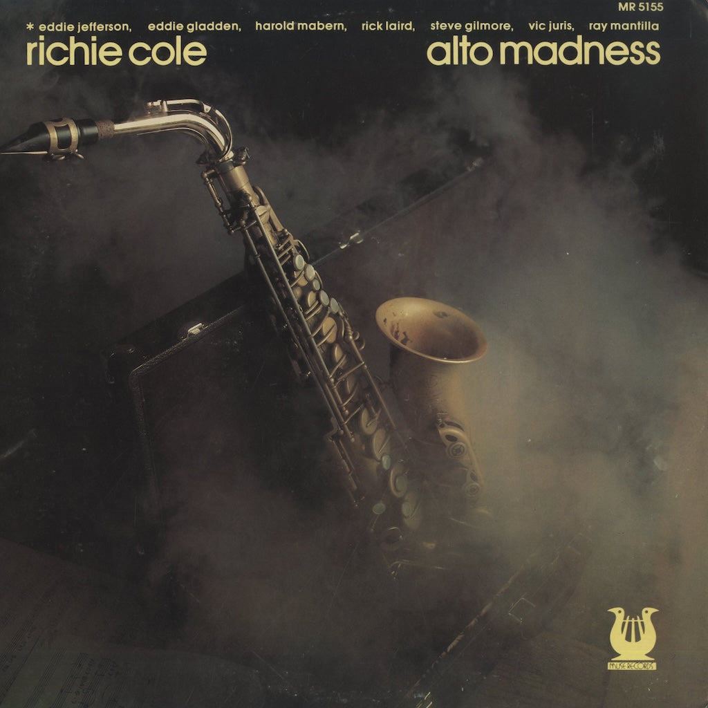 Richie Cole / リッチー・コール / Alto Madness (MR5155)