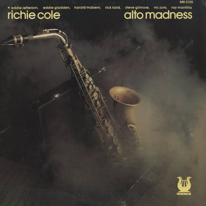 Richie Cole / リッチー・コール / Alto Madness (MR5155)