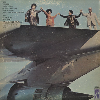 The Staple Singers / ステイプル・シンガーズ / Be Altitude: Respect Yourself (STS 3002)