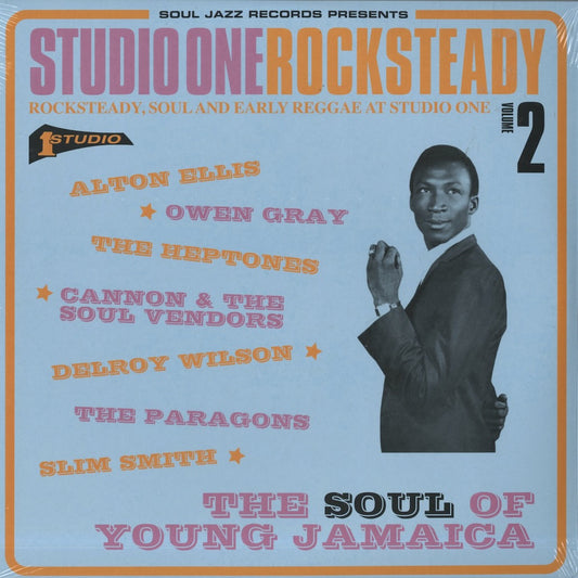 V.A. - Studio One Rocksteady - Vol.2 : Rocksteady, Soul and Early Reggae at Studio One (SJRLP367) UK Soul Jazz Records｜新品LP