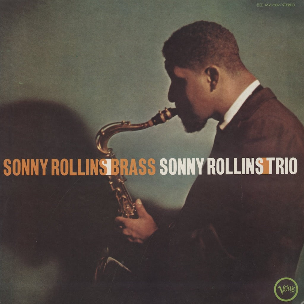 Sonny Rollins / ソニー・ロリンズ / Brass and Trio (MV 2555)