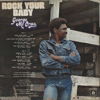 George McCrae / ジョージ・マクレー / Rock Your Baby (TK501)