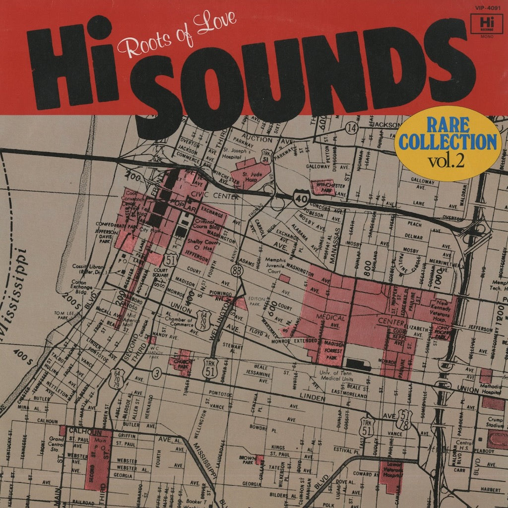 V.A./ Hi Sounds Rare Collection Vol.2 / Roots Of Love (VIP-4091)