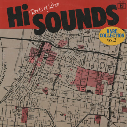 V.A./ Hi Sounds Rare Collection Vol.2 / Roots Of Love (VIP-4091)
