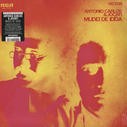 Antonio Carlos e Jocafi / Mudei De Ideia (MRBLP140) Mr. Bongo