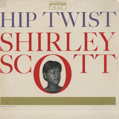 Shirley Scott / シャーリー・スコット / Hip Twist (PRLP 7226)