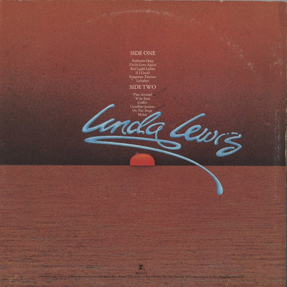 Linda Lewis / リンダ・ルイス / Fathoms Deep (MS 2172)