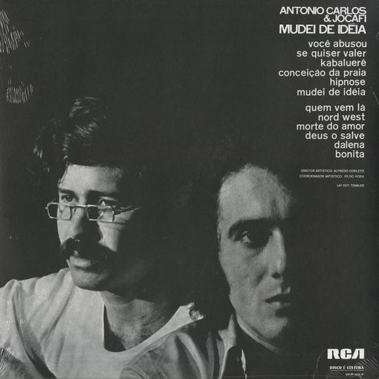 Antonio Carlos e Jocafi – Mudei De Ideia (MRBLP140) 2016 UK Mr. Bongo | 新品LP